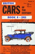 Book cover of British Cars of the Century  by The Liverpolitan